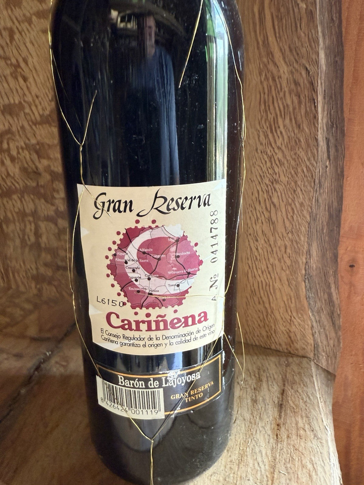 Bodegas Ignacio Marin Baron de Lajoyosa Gran Reserva 1985