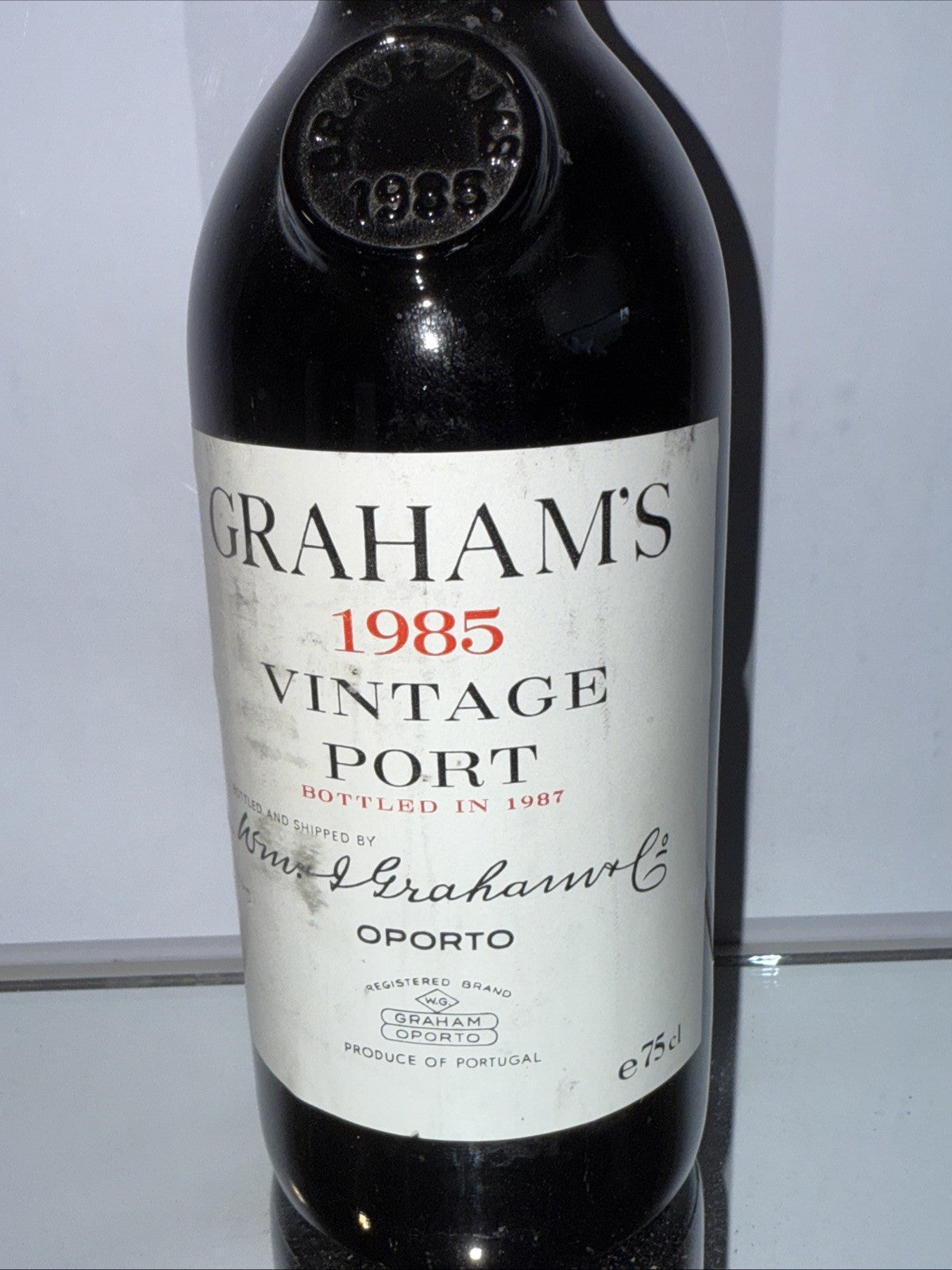 Graham's 1985 Port (perfectly Stored Since New)