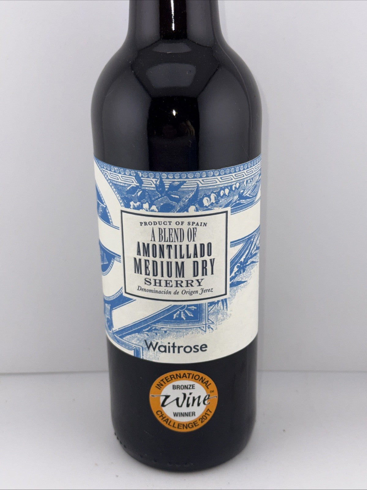 Waitrose Amontillado Sherry 2017 70 Cl