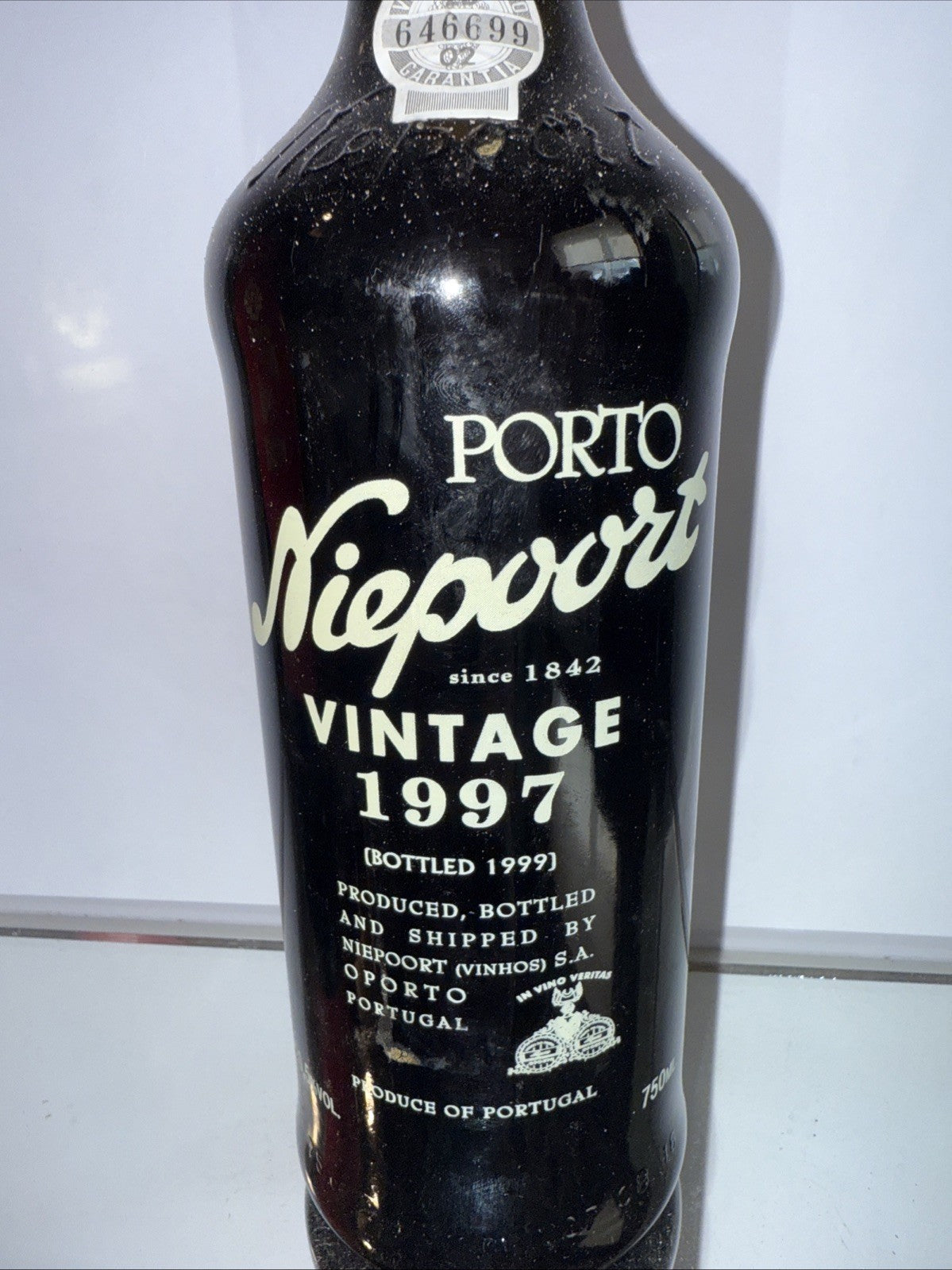 Niepoort 1997 vintage port rare old mature special
