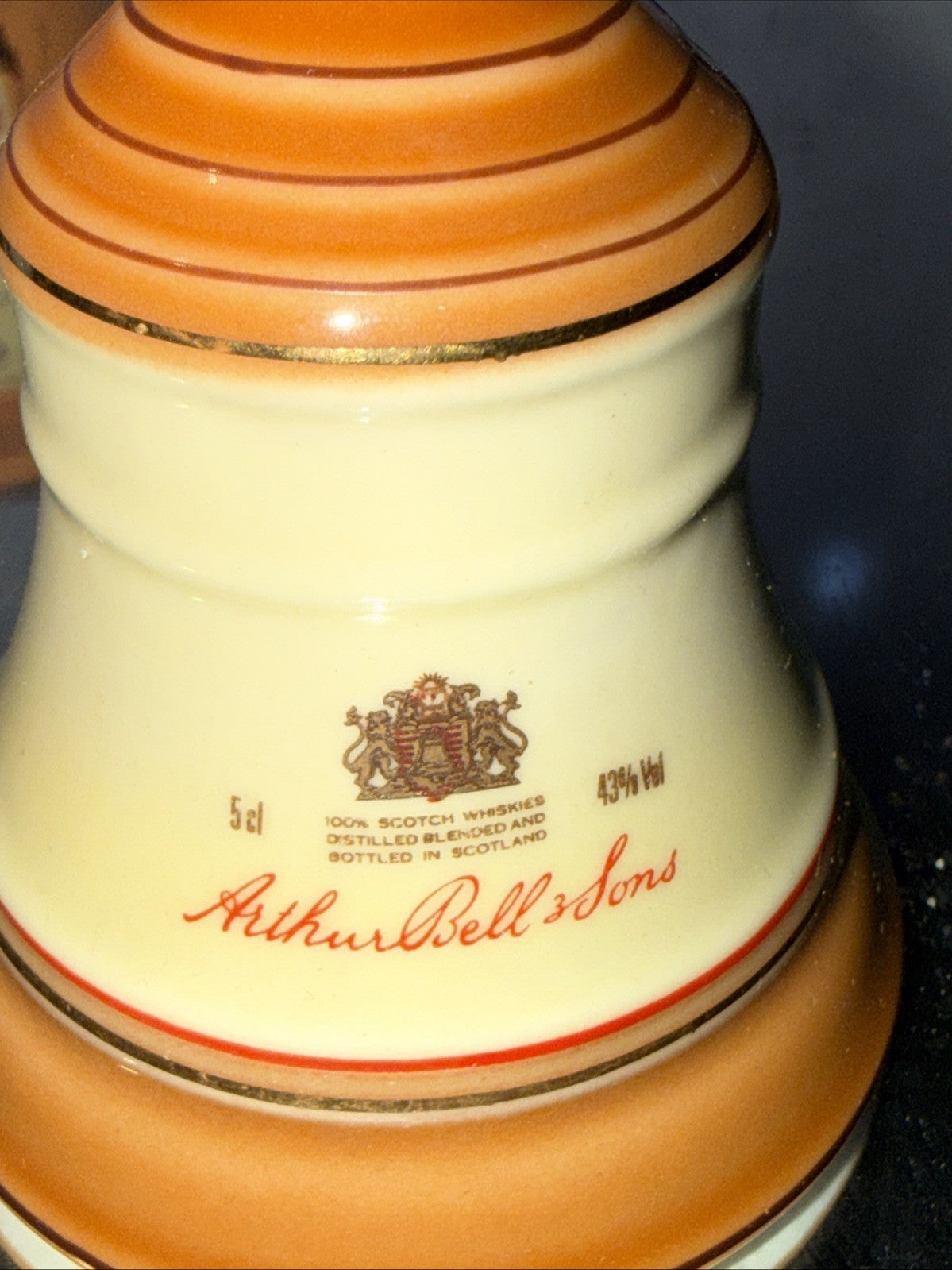 Bells Old Scotch Whisky Mini 5cl New Full Boxed