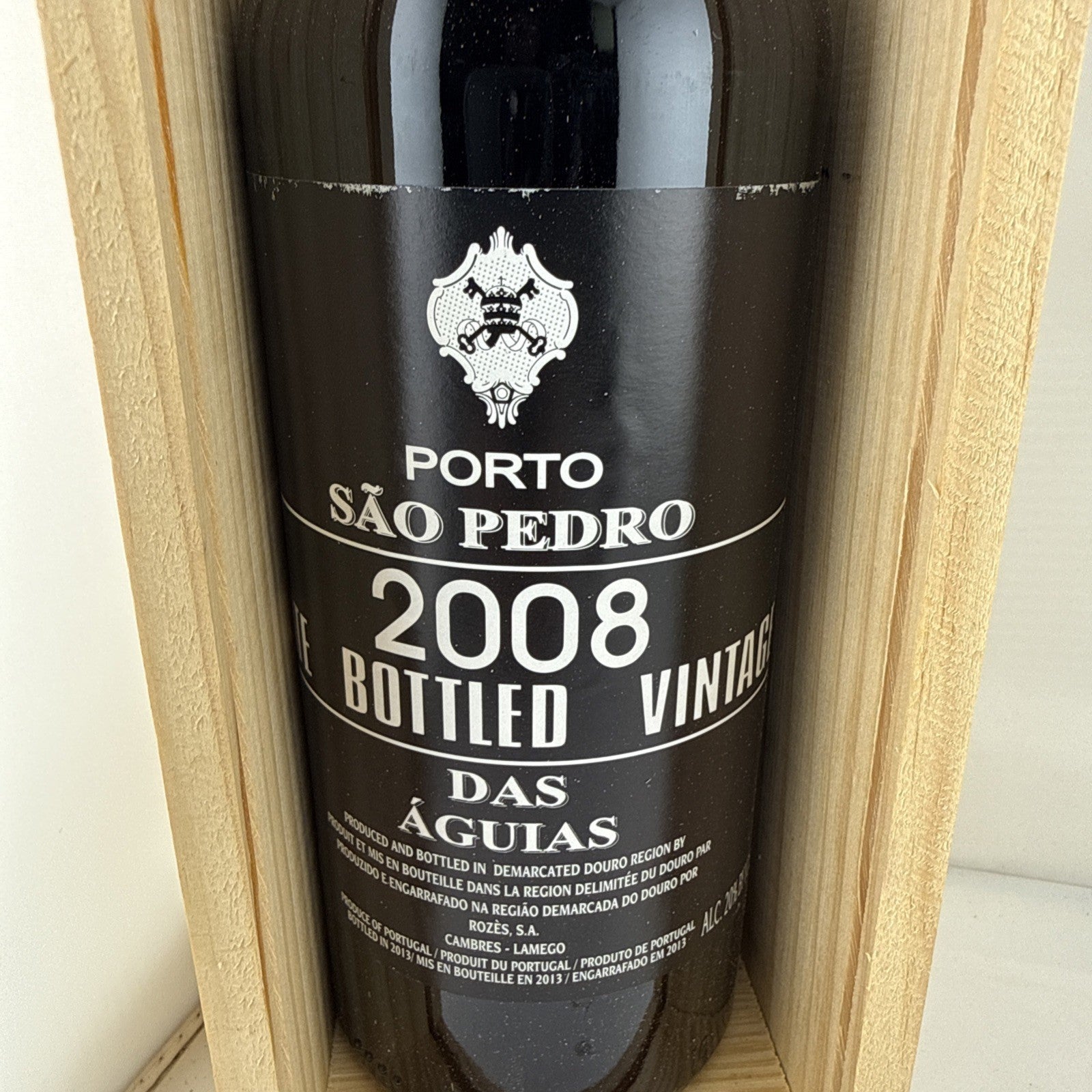 Porto São Pedro 2008 Late Bottled Vintage Port 75cl 20% ABV