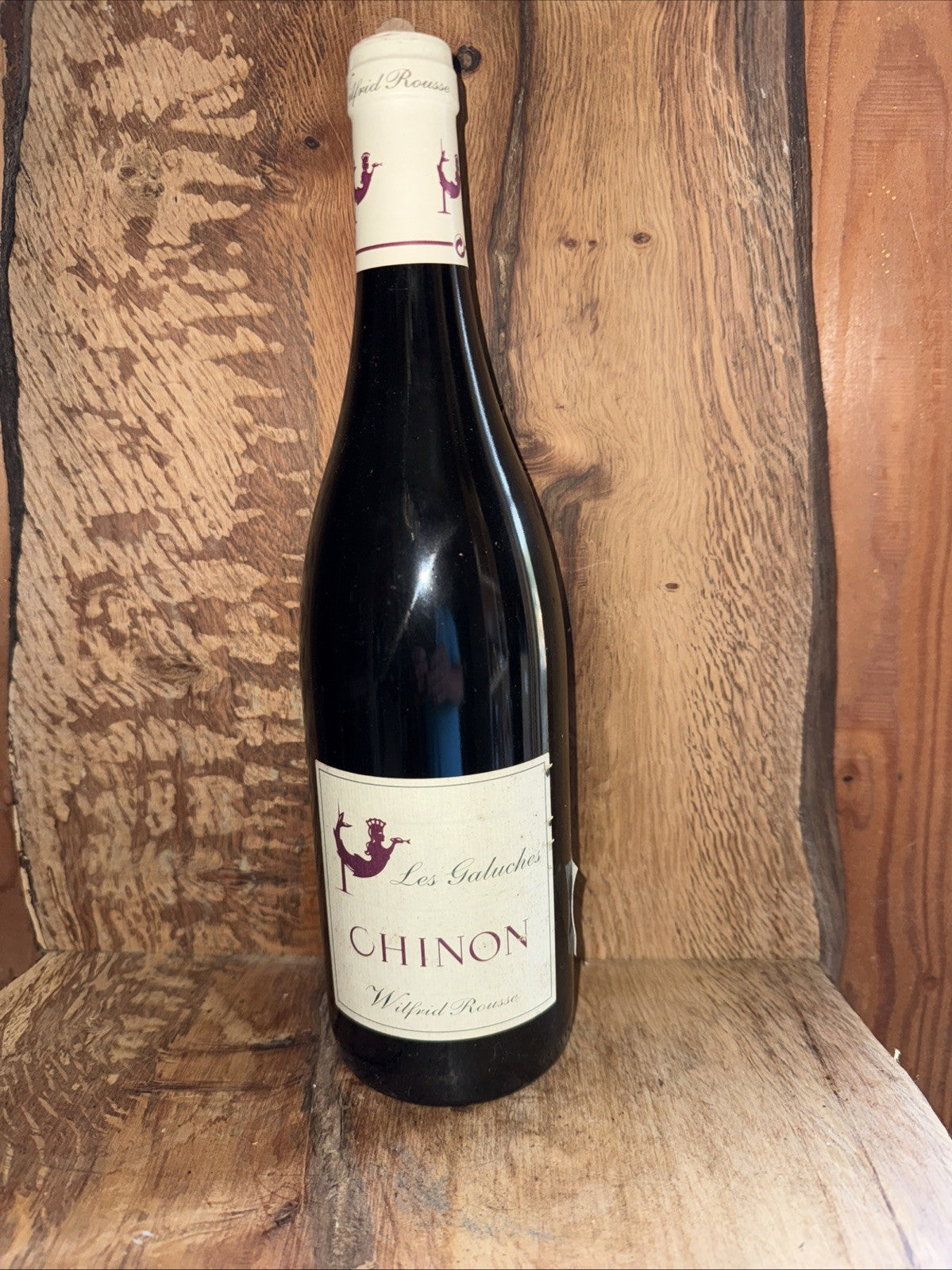 Les Galuches Chinon 2014 Wilfred Rousse