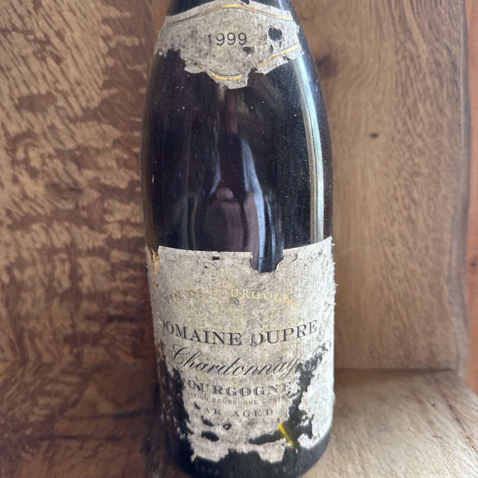 Domaine Dupre Chardonnay Bourgogne 1999