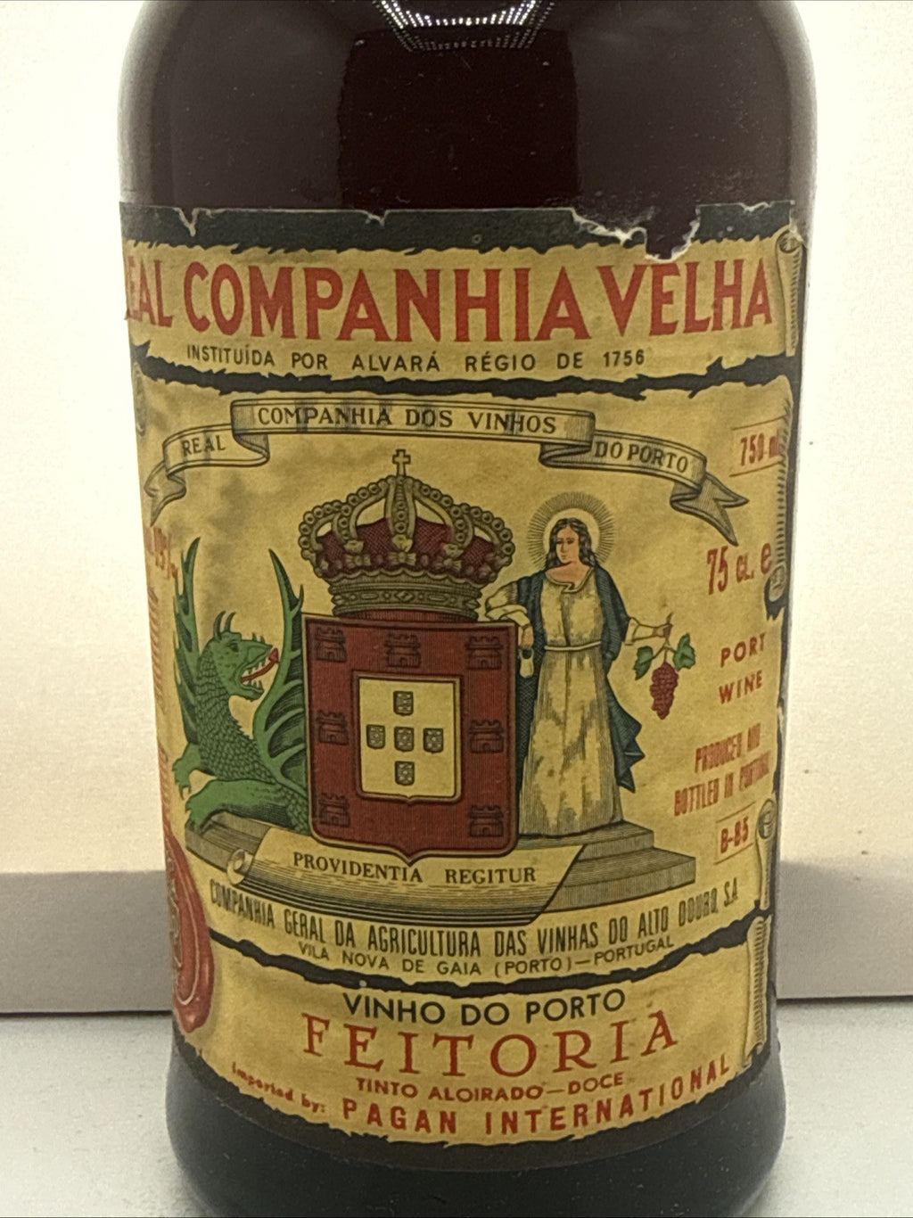 Real Companhia Velha Feitoria Port c.1986‑1996
