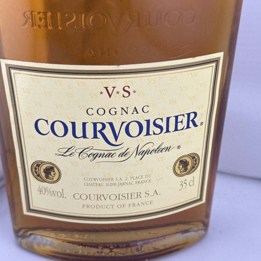 Courvoisier VS Cognac 35cl 40% Vol Vintage French Cognac