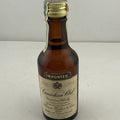 1960s Canadian Club Whisky Miniature Imported Hiram Walker Full