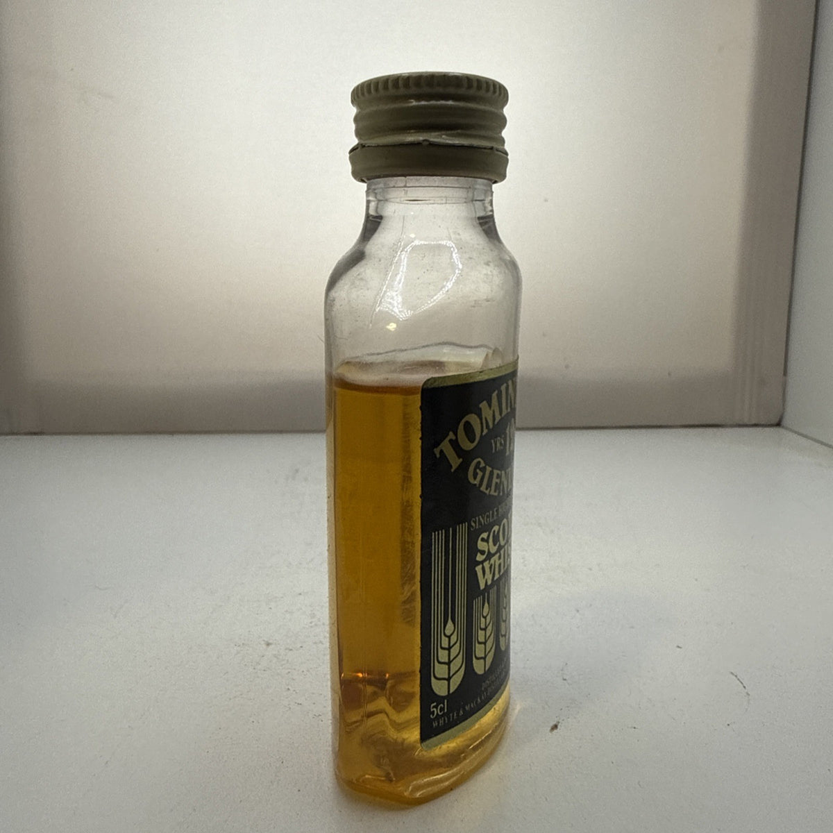 Tomintoul-Glenlivet 12yo — 5cl Malt Miniature — 43% Vol