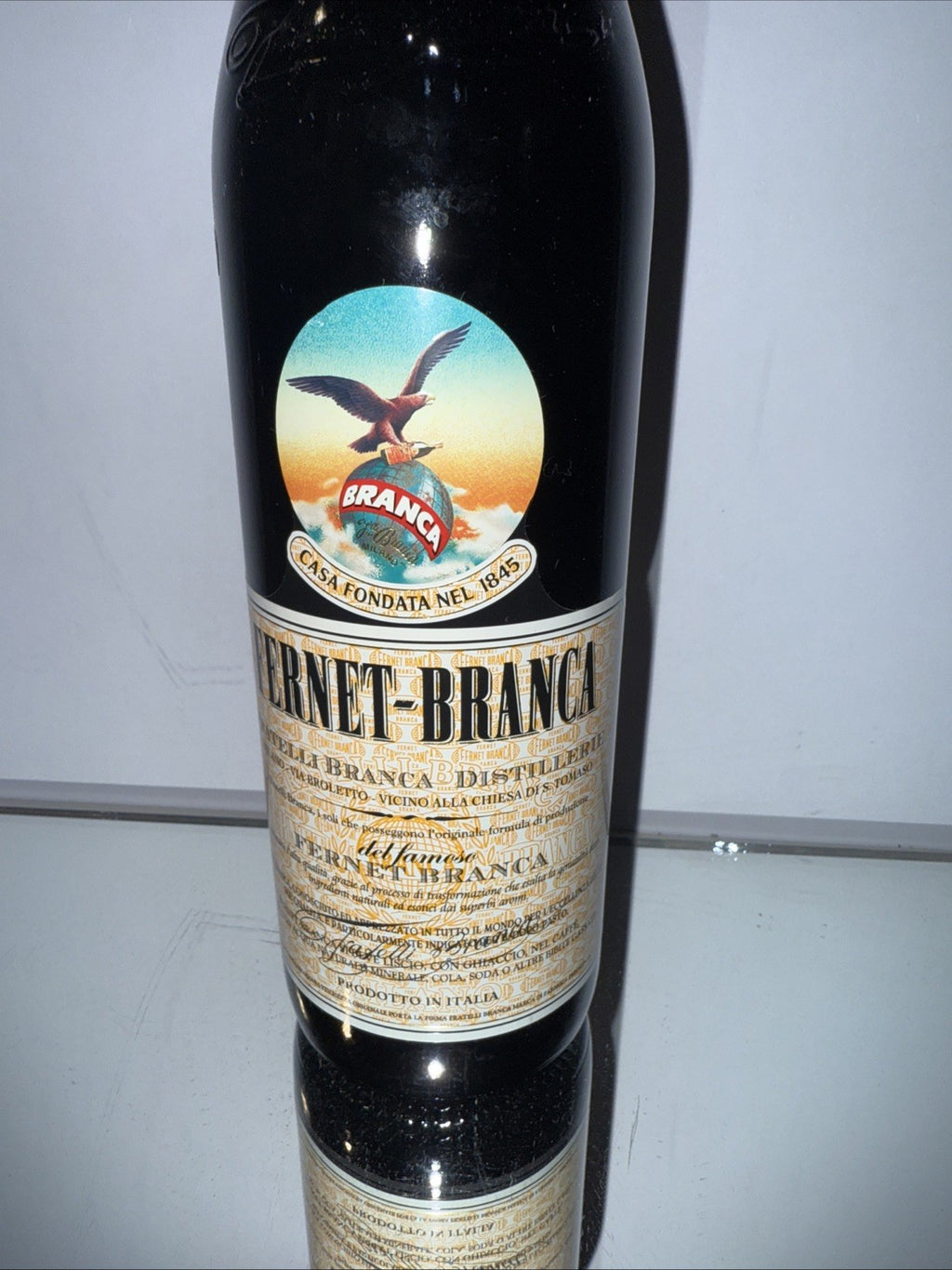 70cl bottle of Fernet-Branca