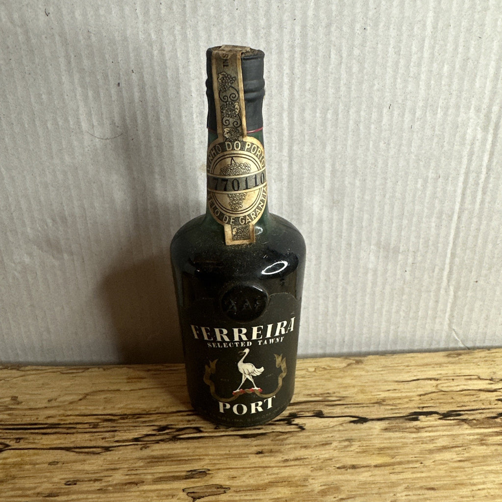 Ferreira Selected Tawny Port Miniature 1970s