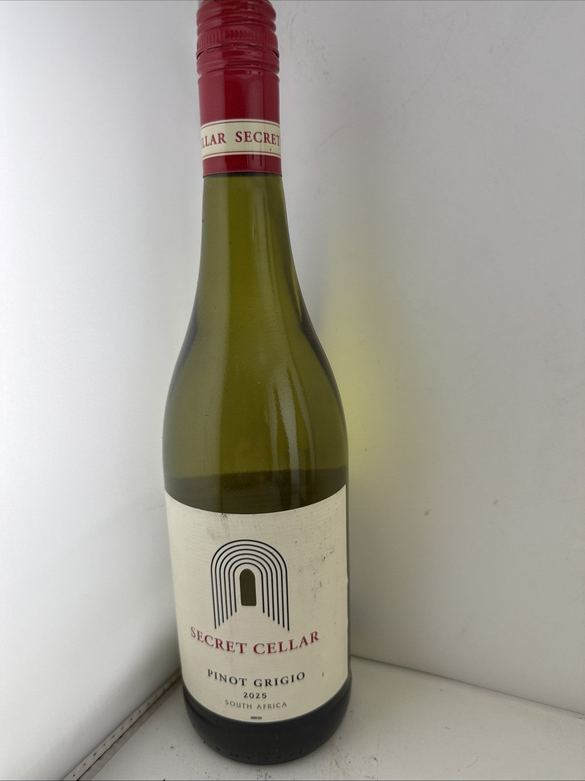 2025 Secret Cellar Pinot Grigio South African White Wine 75cl