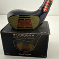 M Gibbon’s Golf Club Ceramic Whisky Miniature 50ml Boxed 1980s