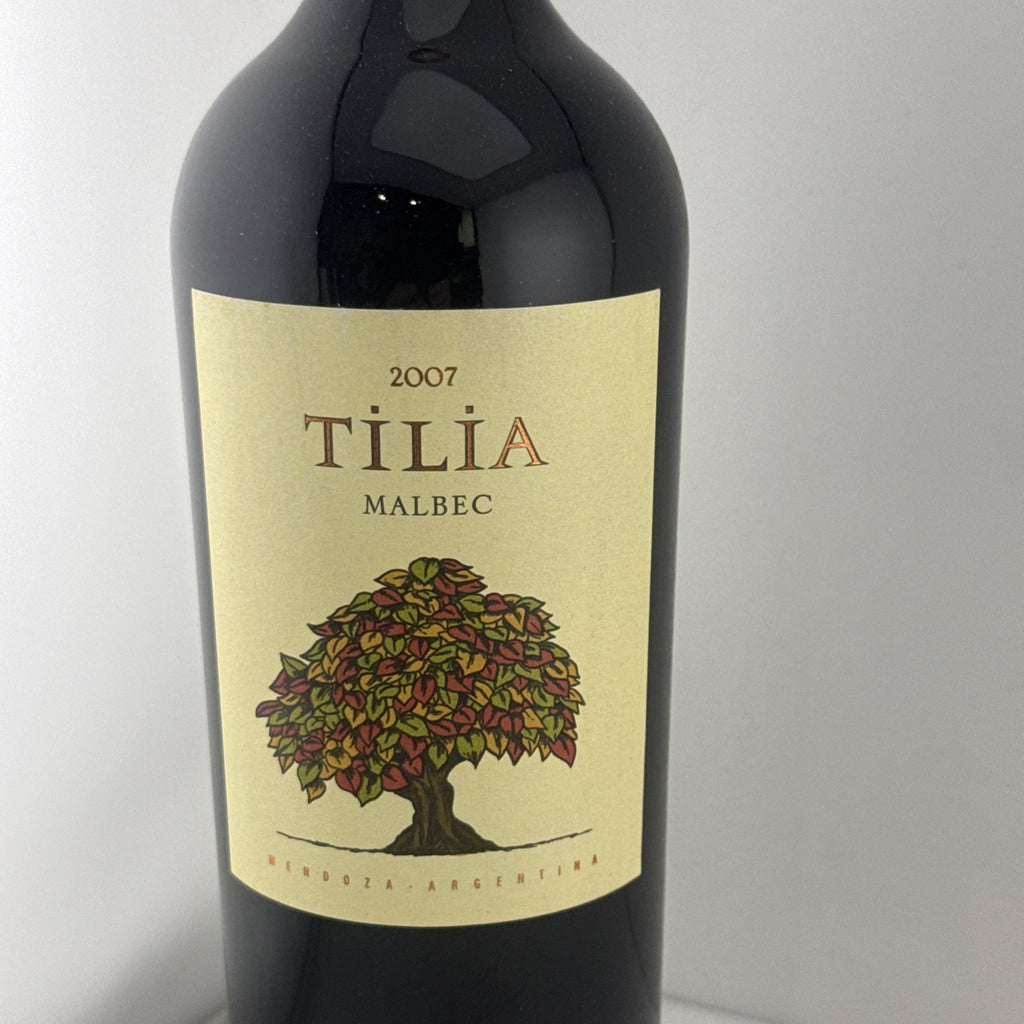 2007 Tilia Malbec Mendoza Argentina Red Wine 75cl Full Bottle