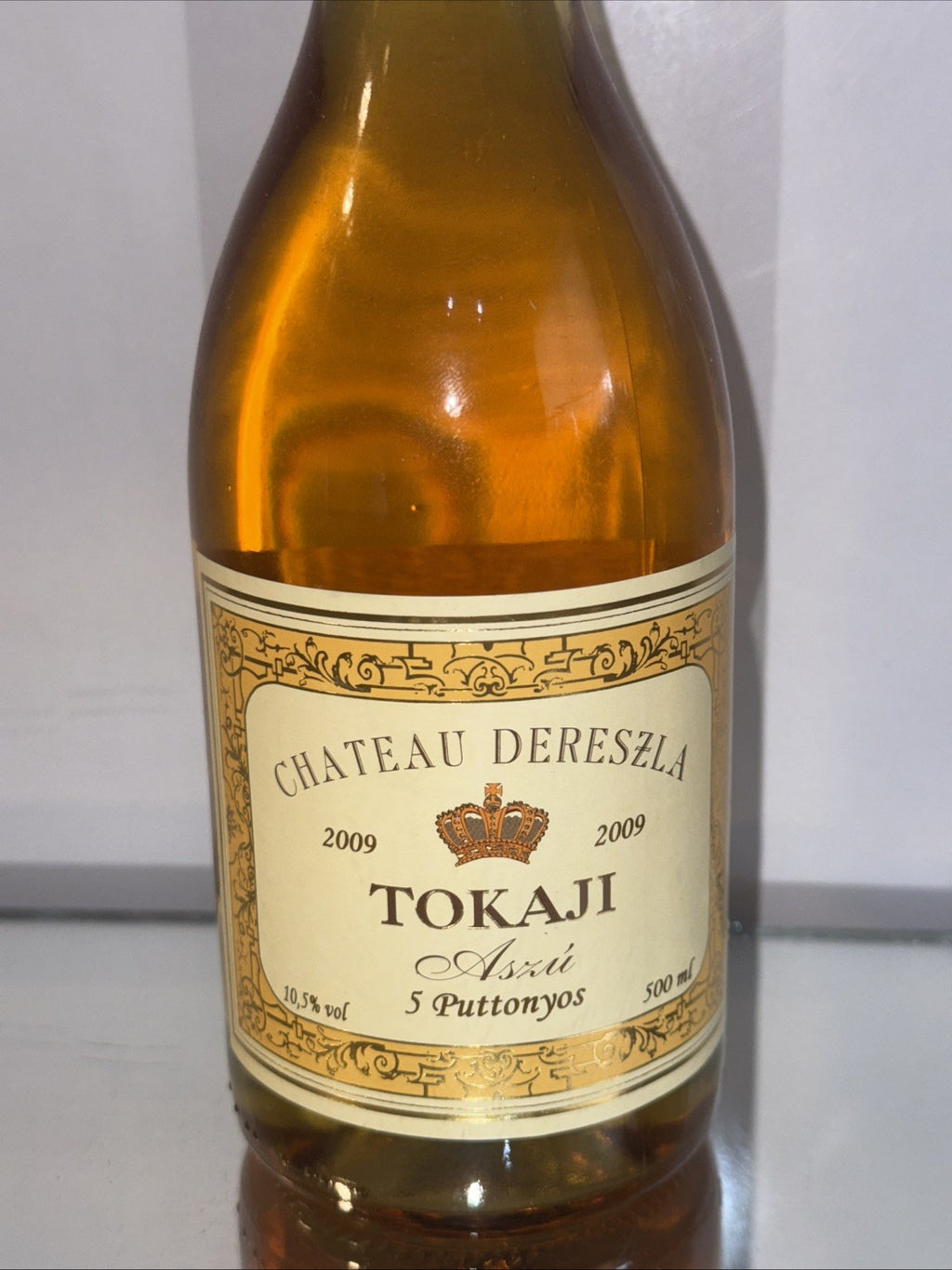 Château Dereszla Tokaji Aszú 5 Puttonyos 2009 (500 ml bottle)