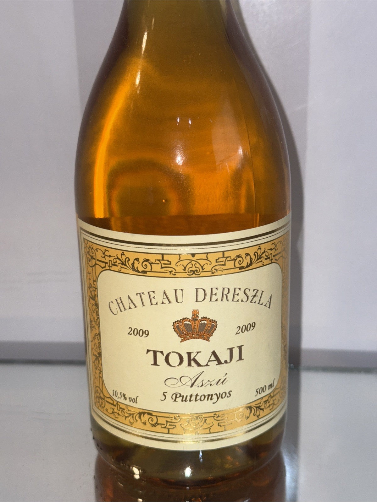 Château Dereszla Tokaji Aszú 5 Puttonyos 2009 (500 ml bottle)