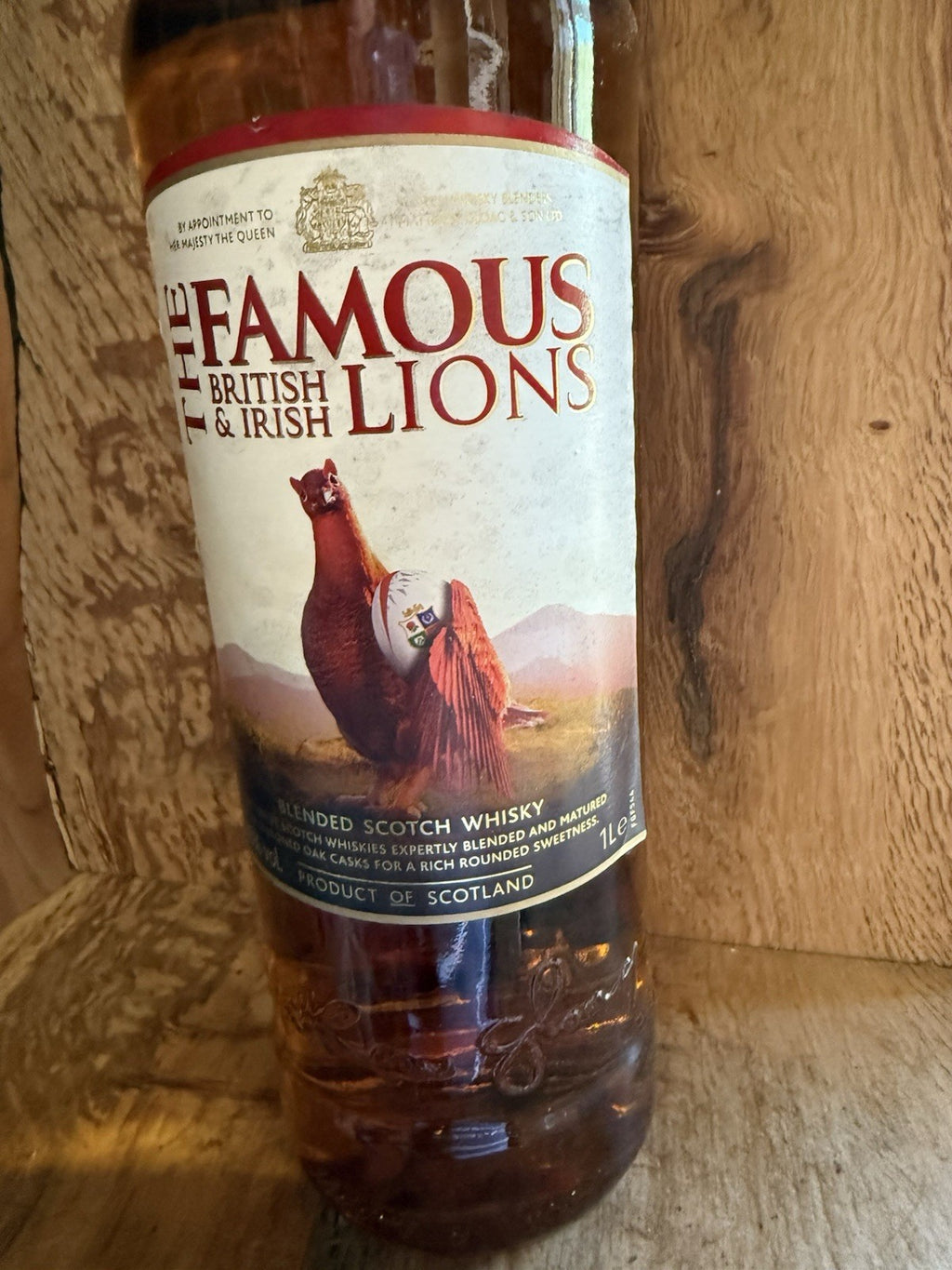Famous Grouse Blended Scotch Whisky 100cl 2021 Limited Edition