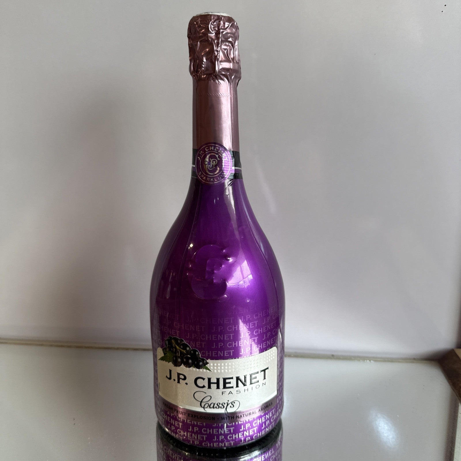 JP Chenet Cassis ( Black current) Fashion Sparkling wine French