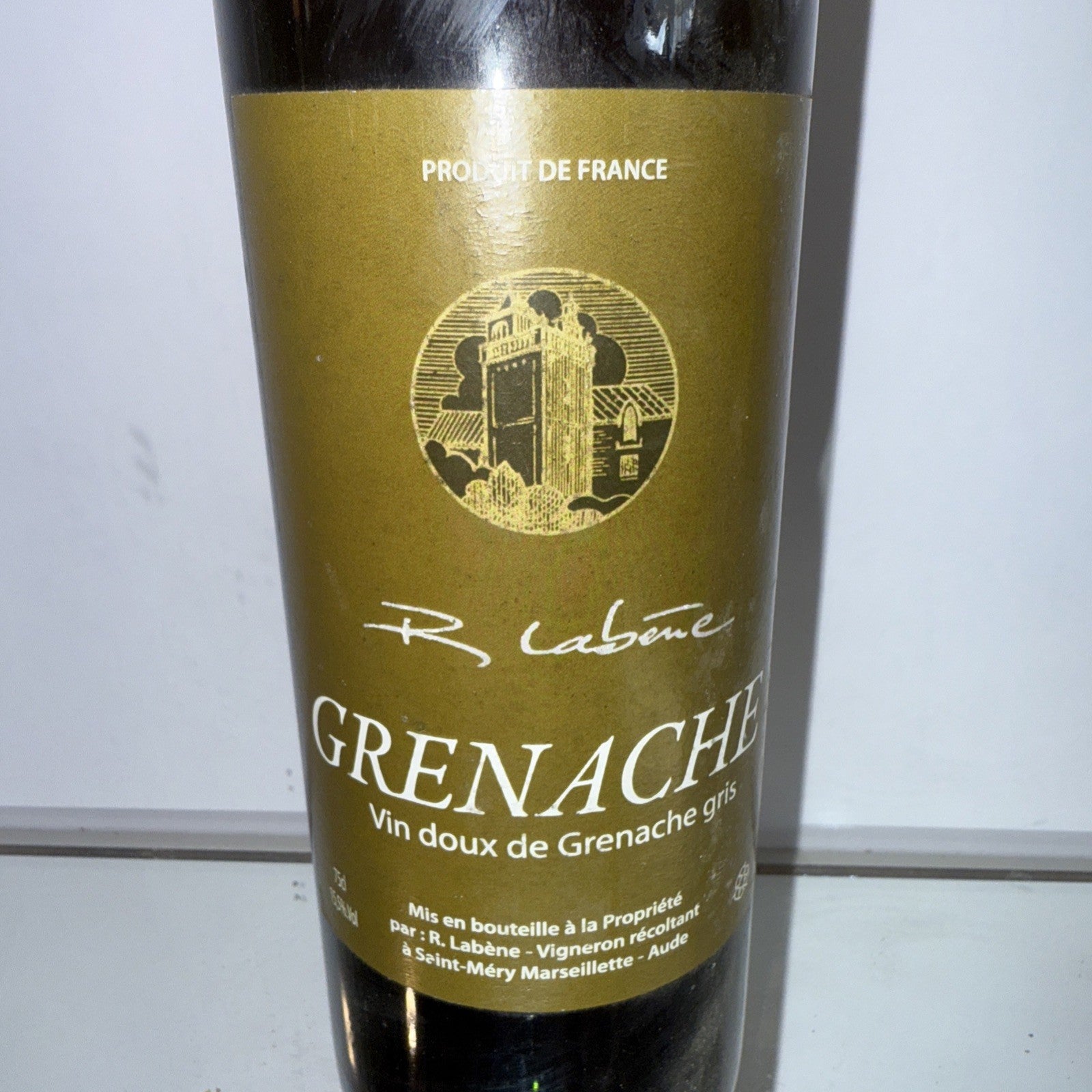R Labene Grenache Gris Sweet Desert Wine France