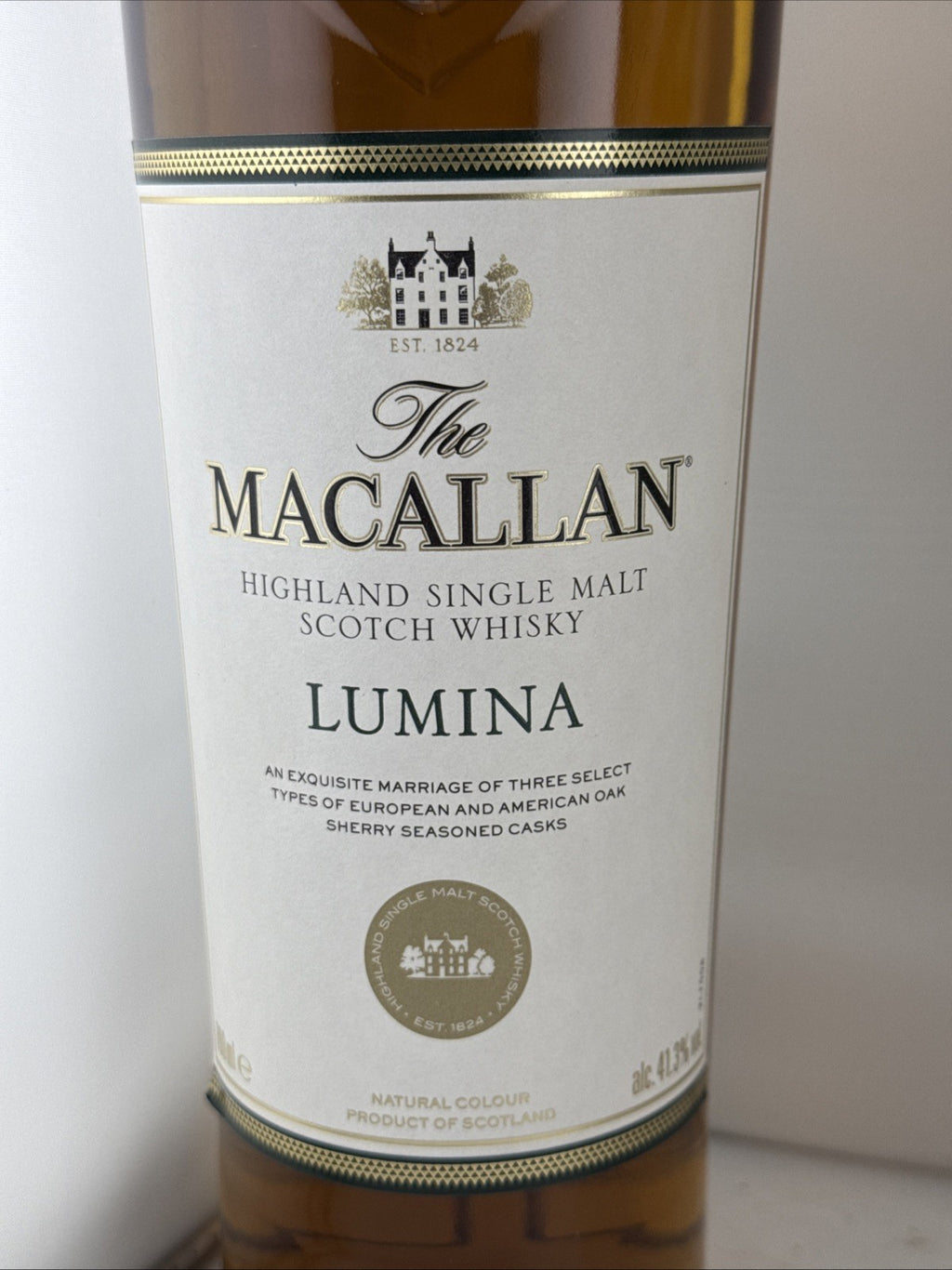 Macallan Lumina Quest Collection Travel Retail Exclusive 70cl 41.3% Vol