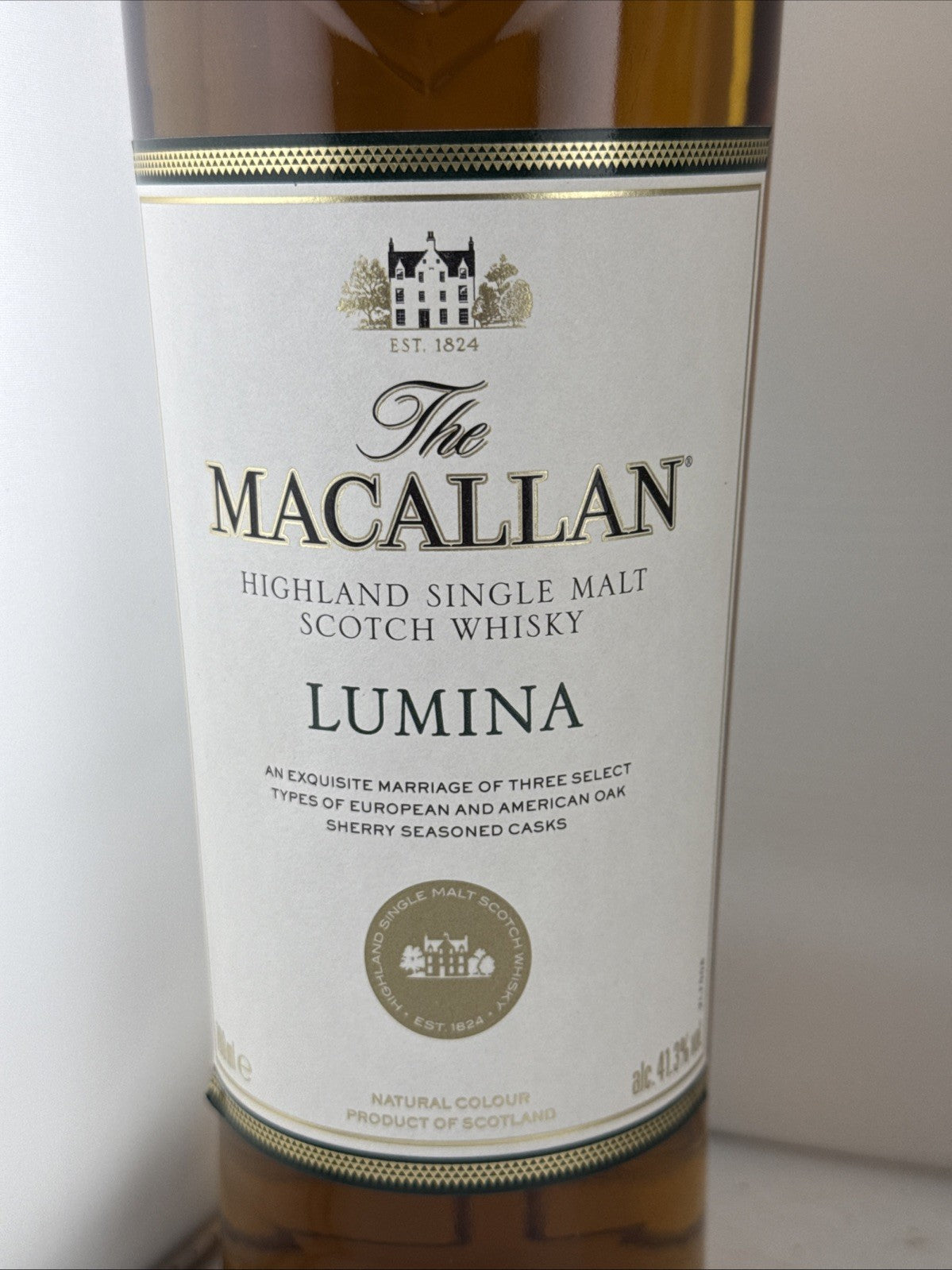 Macallan Lumina Quest Collection Travel Retail Exclusive 70cl 41.3% Vol