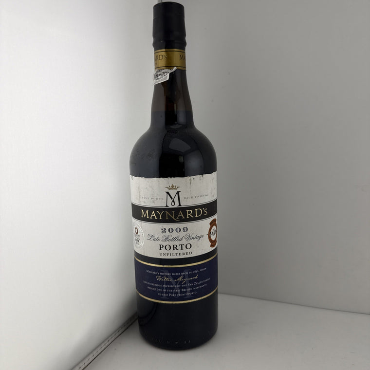 Maynard’s 2009 LBV Port Unfiltered 75cl Vintage Porto Wine
