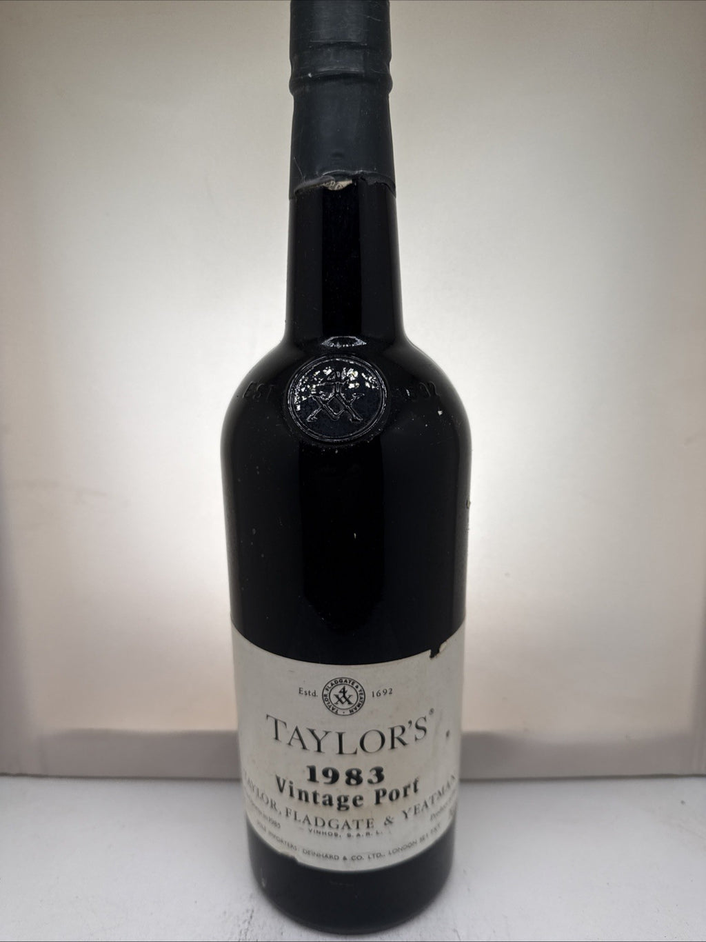 Taylor's Vintage Port 1983 — 43yo