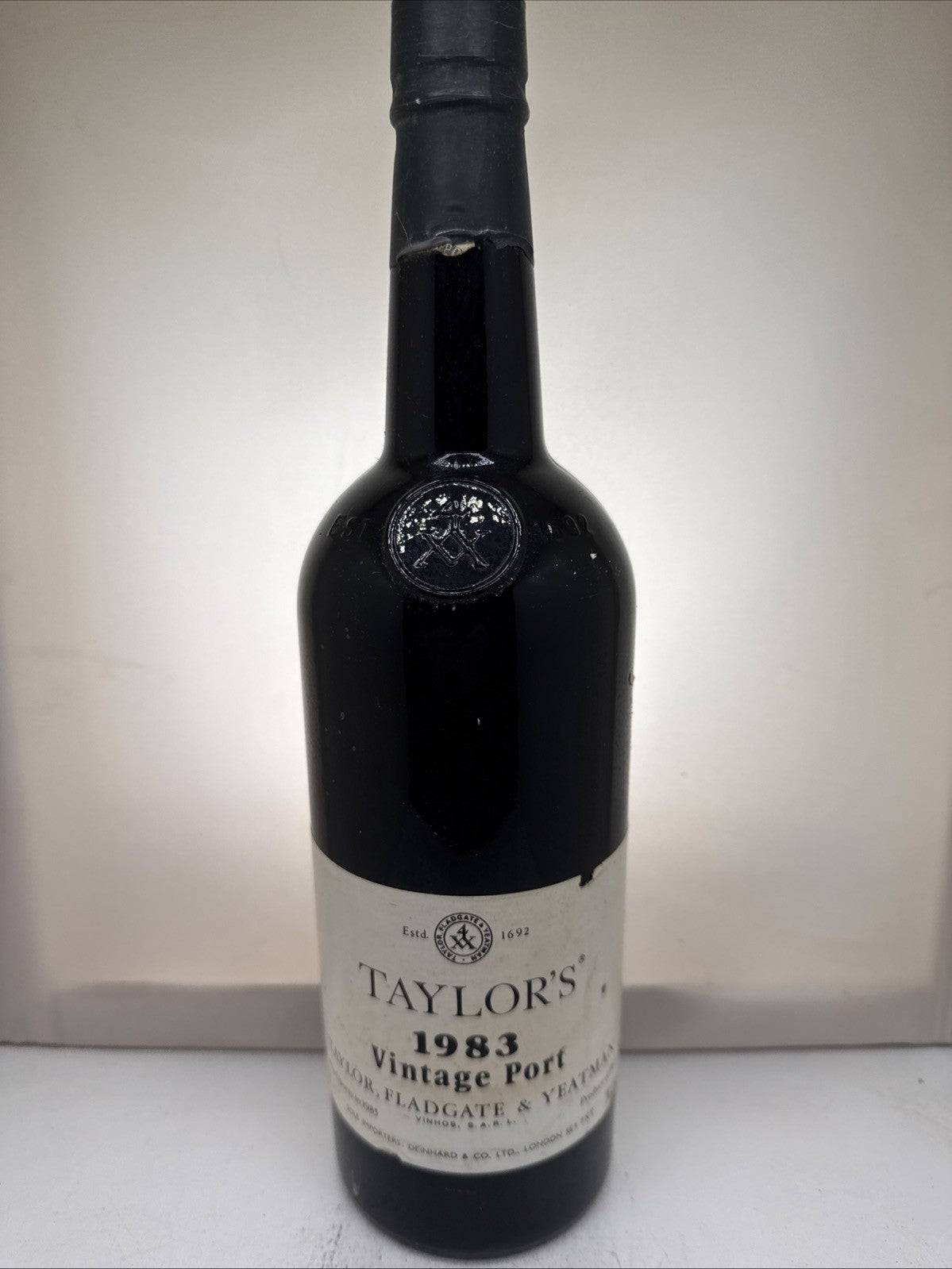 Taylor's Vintage Port 1983 — 43yo