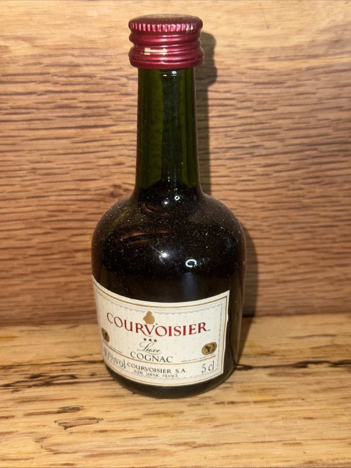 1970s Courvoisier Miniature Vintage Full