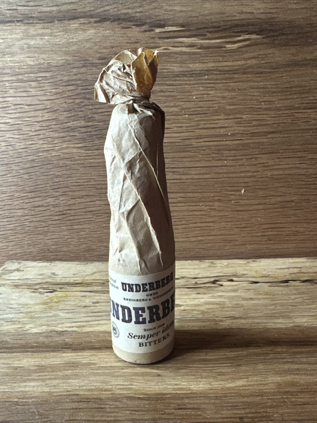 Underberg Miniature Full