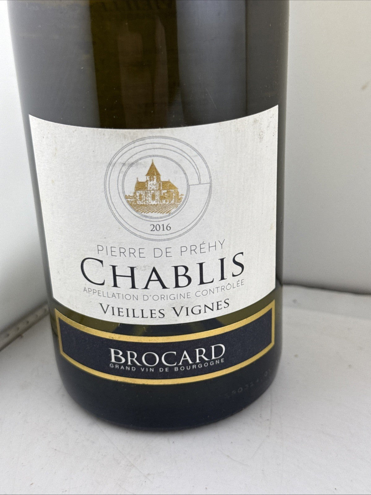 Brocard Pierre de Préhy Chablis Vieilles Vignes 2016 75cl