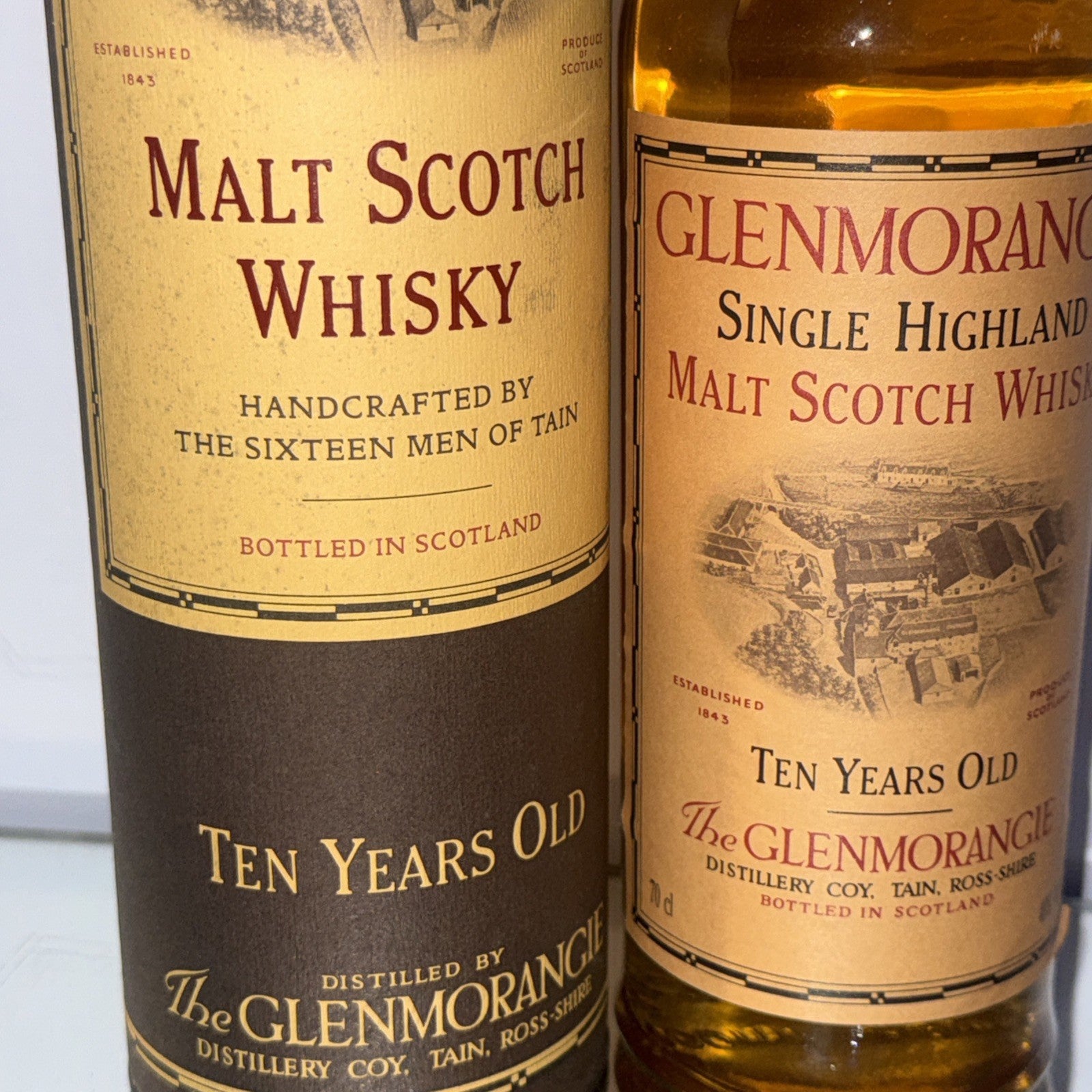 Glenmorangie 10 Year Old Single Highland Malt Bottled 1987-92 Boxed