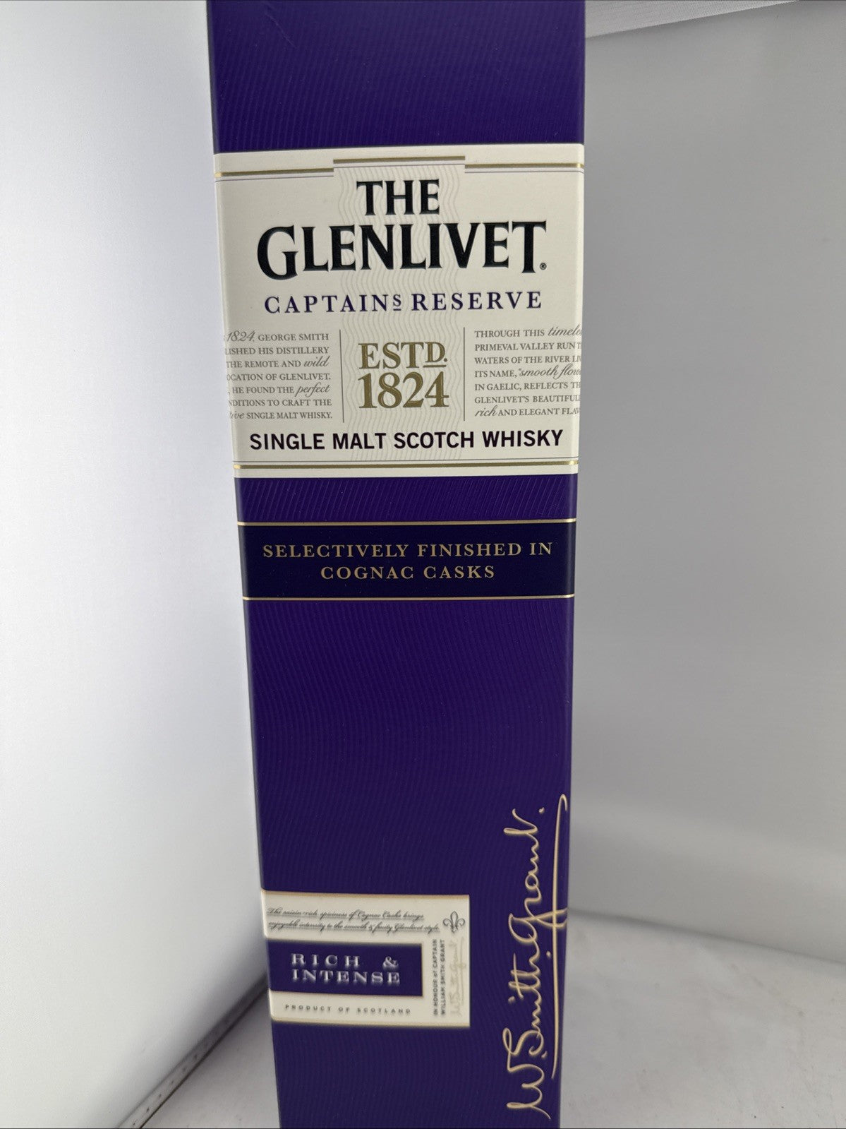 The Glenlivet Captain’s Reserve Cognac Cask Finish 70cl 40%