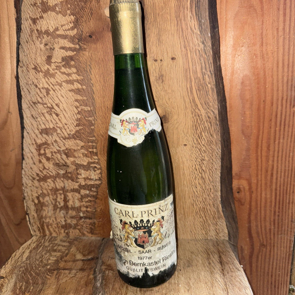 Carl Prinz 75CL Mosel Saar Ruwer  1977 GERMANY Vintage