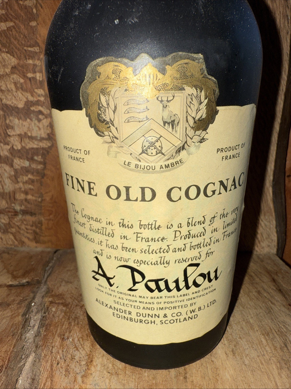Le Bijou Ambre Fine Old Cognac