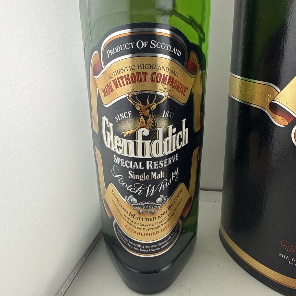 Glenfiddich Special Old Reserve Pure Malt 75cl 40% with Tube 1990s