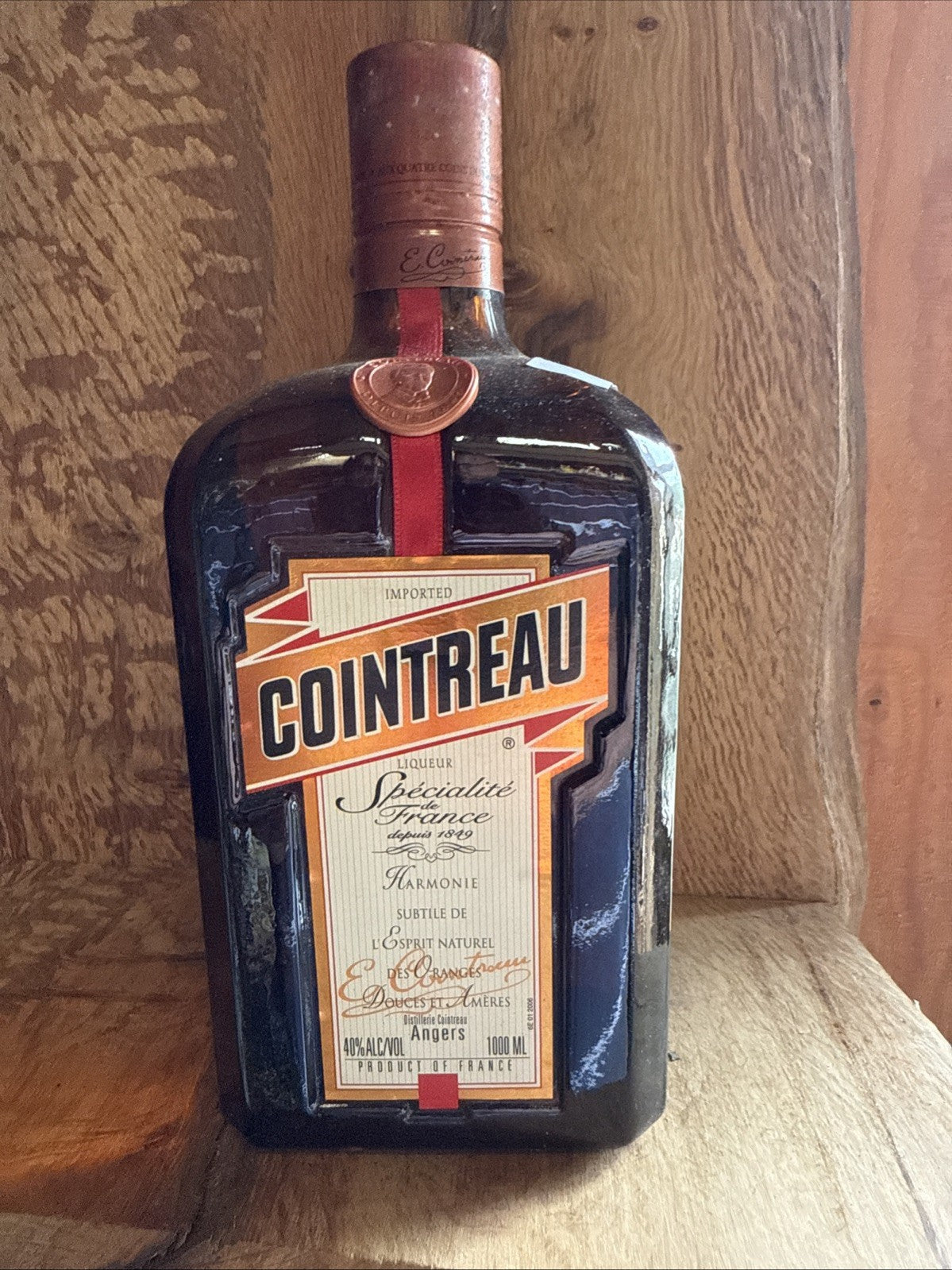 Cointreau 1 L Bottled In 1990s