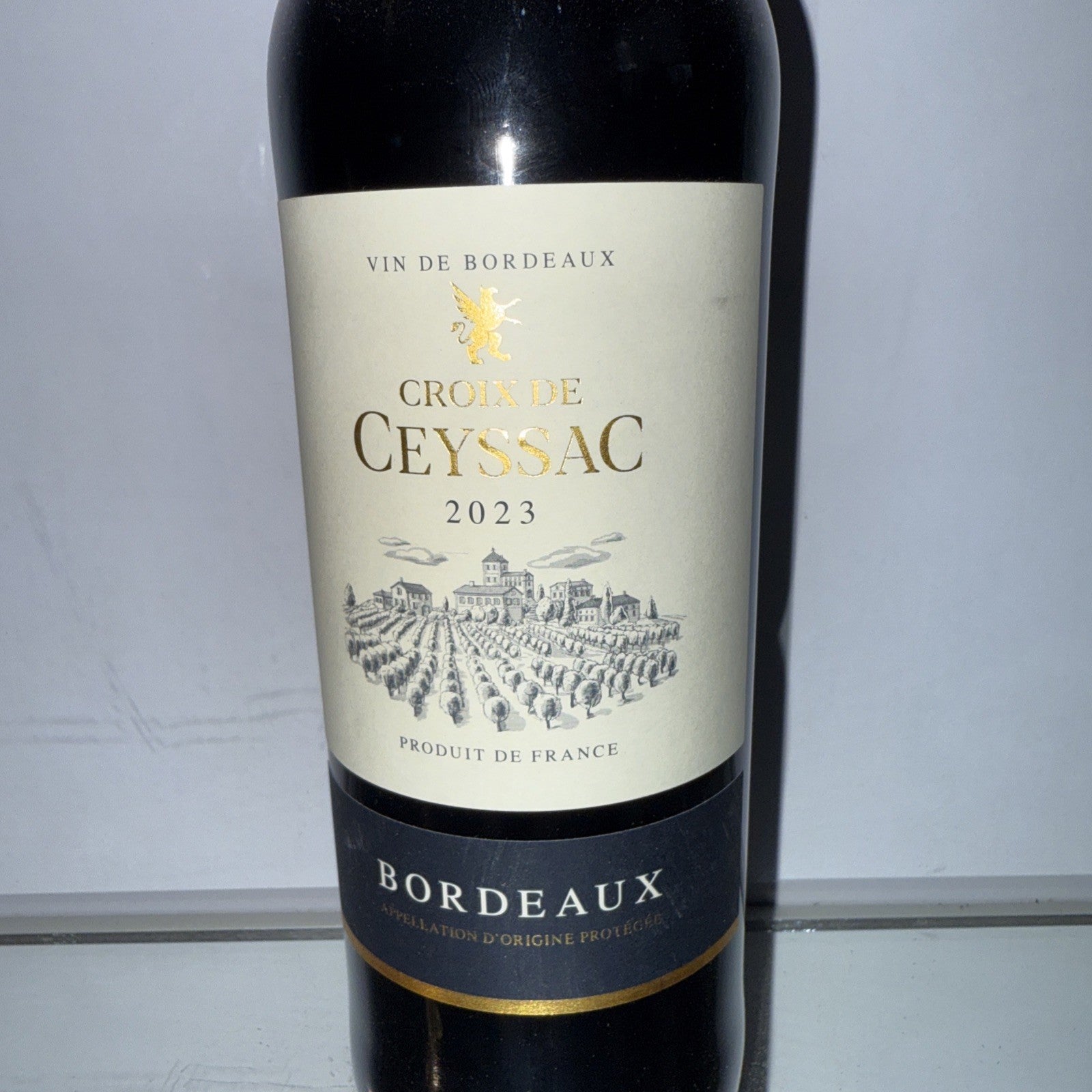 Croix De Ceyssac Bordeaux 2023 Red French