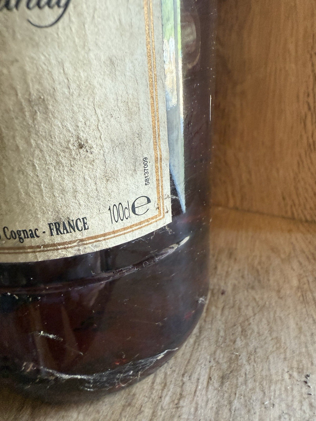 Three Barrels Brandy VSOP 100cl Abv 38%
