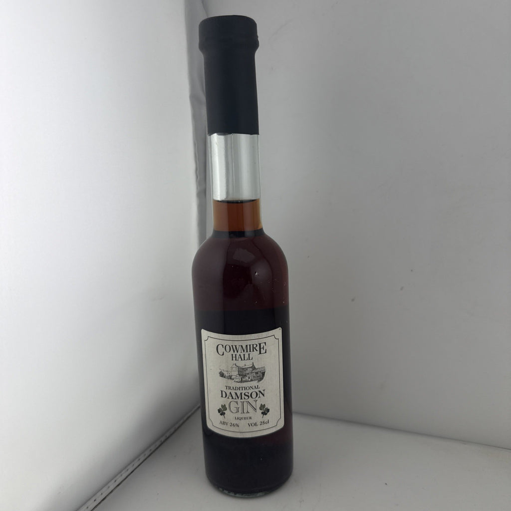 Vintage Cowmire Hall Damson Gin Liqueur 25cl 26% ABV c.1990s