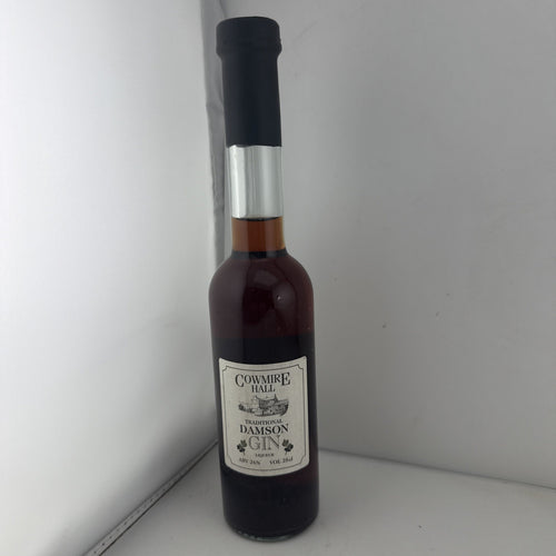 Vintage Cowmire Hall Damson Gin Liqueur 25cl 26% ABV c.1990s