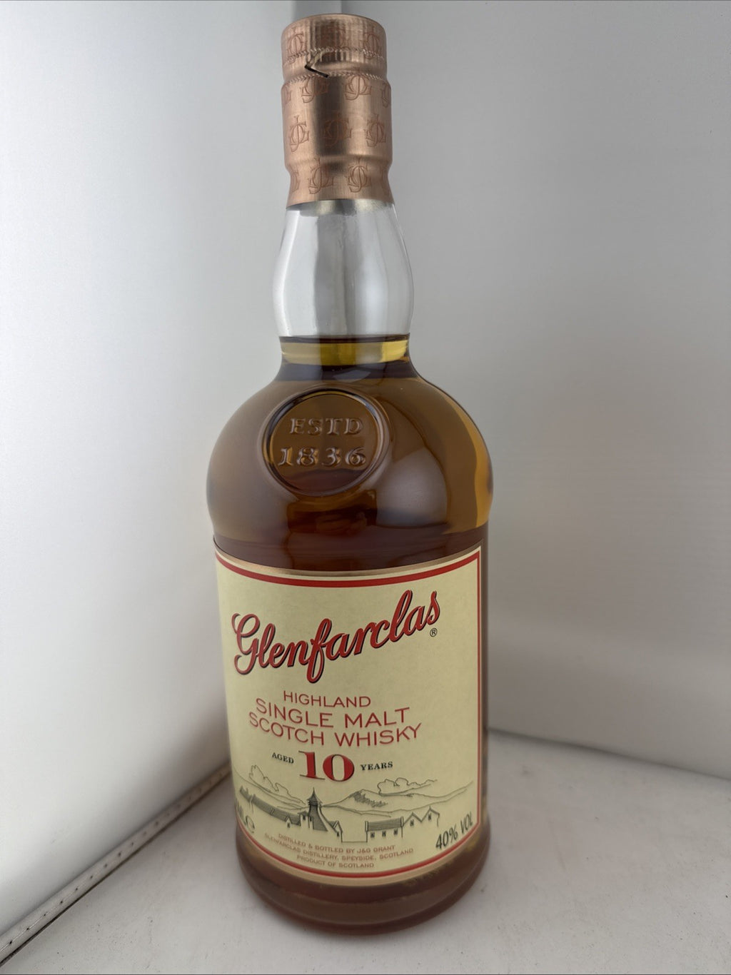 Glenfarclas 10 Year Old Highland Single Malt Scotch Whisky 70cl 40%