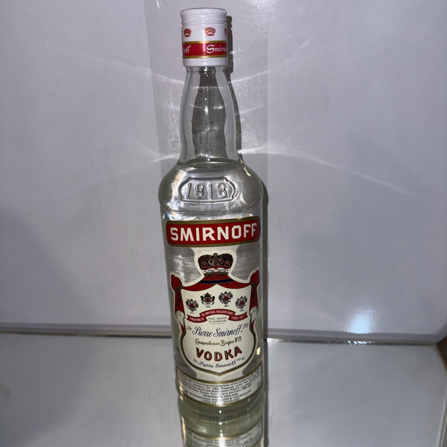 Smirnoff Vodka 70 cl