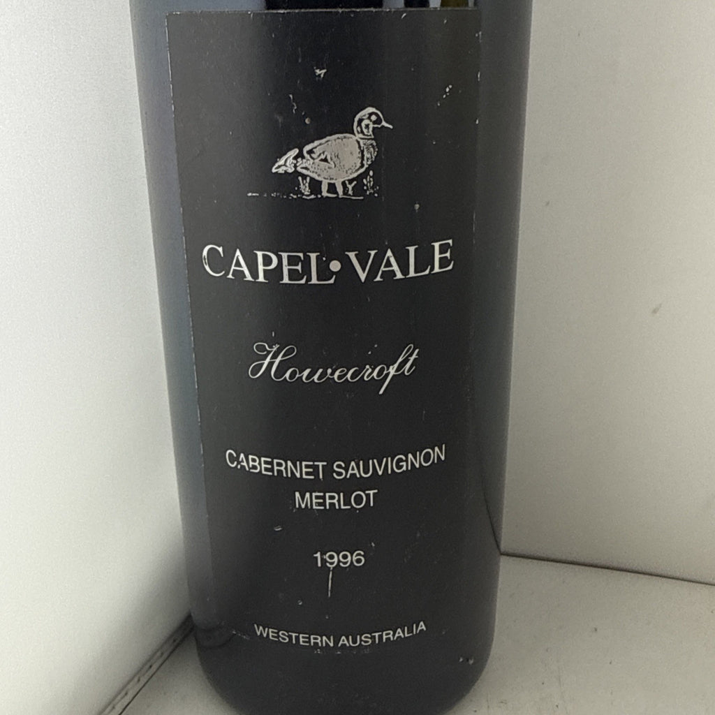 Capel Vale Hovercroft Cabernet Sauvignon Merlot 1996 Australia 750ml Drinks Well