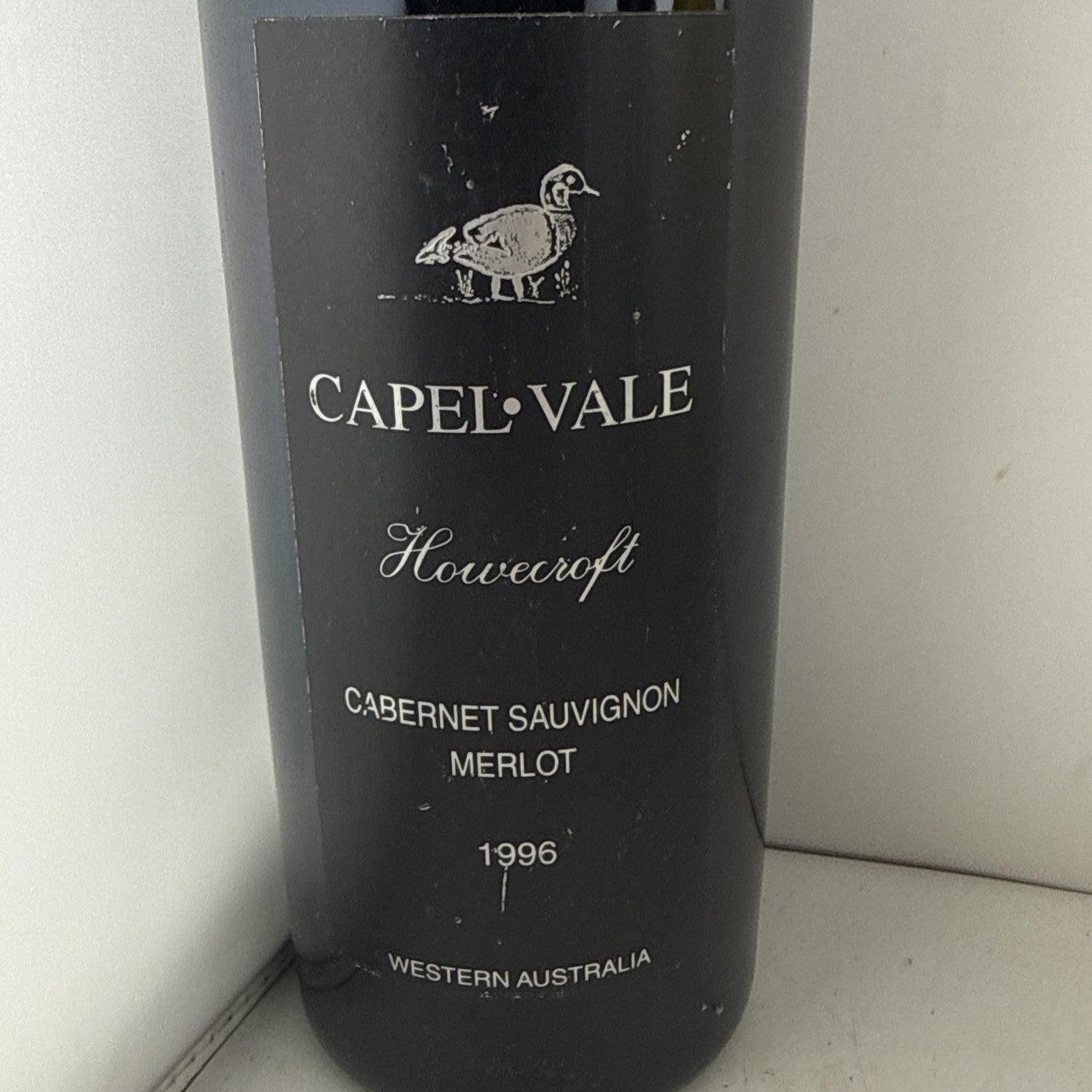 Capel Vale Hovercroft Cabernet Sauvignon Merlot 1996 Australia 750ml Drinks Well