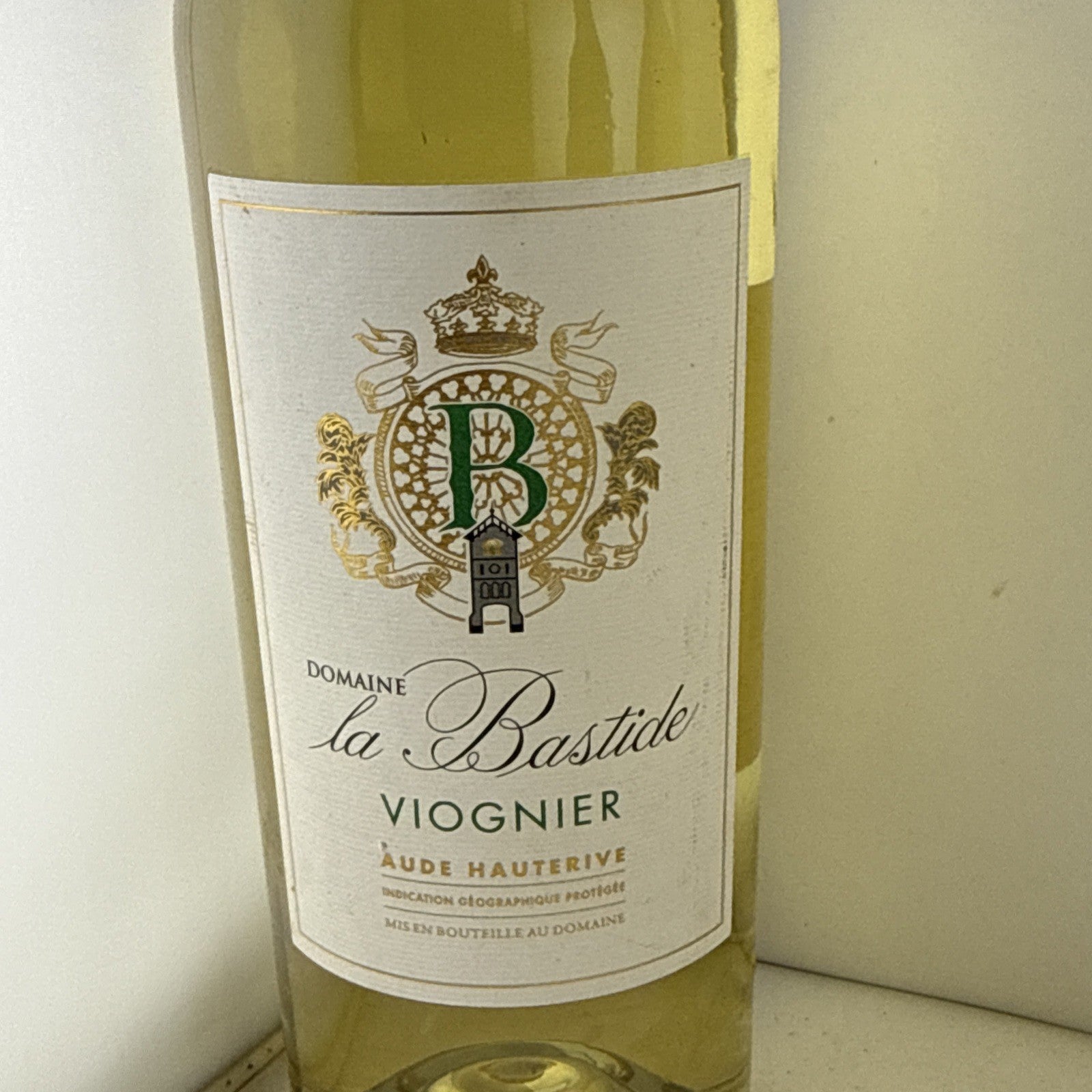 Domaine La Bastide Viognier 2022 IGP Aude Hauterive France 750ml