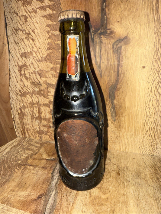Guinness Extra Stout bottled 1910 to 1916 (label in poor condition)