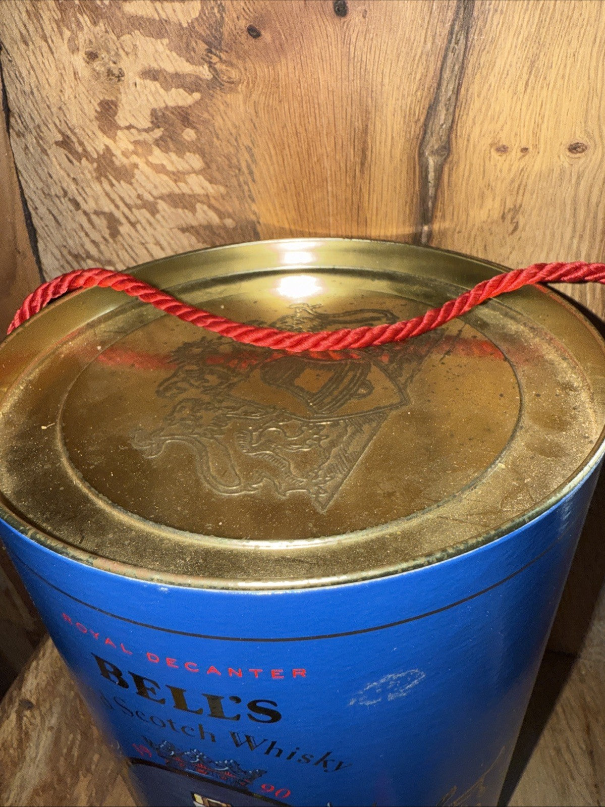 Bells Whisky Decanter Royal Princess Eugenie edition 1990 full boxed mint condit