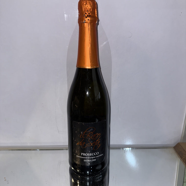 Bacio da Seta Prosecco Extra Dry DOC (11% ABV)
