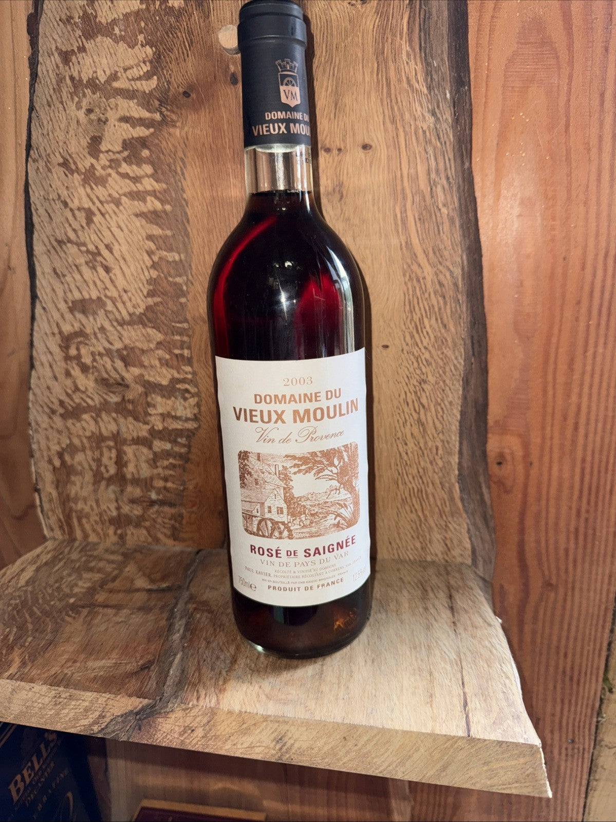 Domaine Du Vieux Moulin Rose De Saignée 2003
