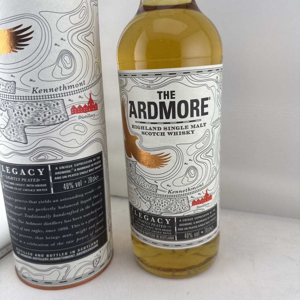The Ardmore Legacy Highland Single Malt Scotch Whisky 70cl 40% ABV